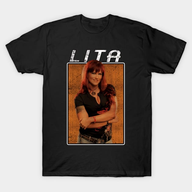 Vintage Lita T-Shirt by The Gandol